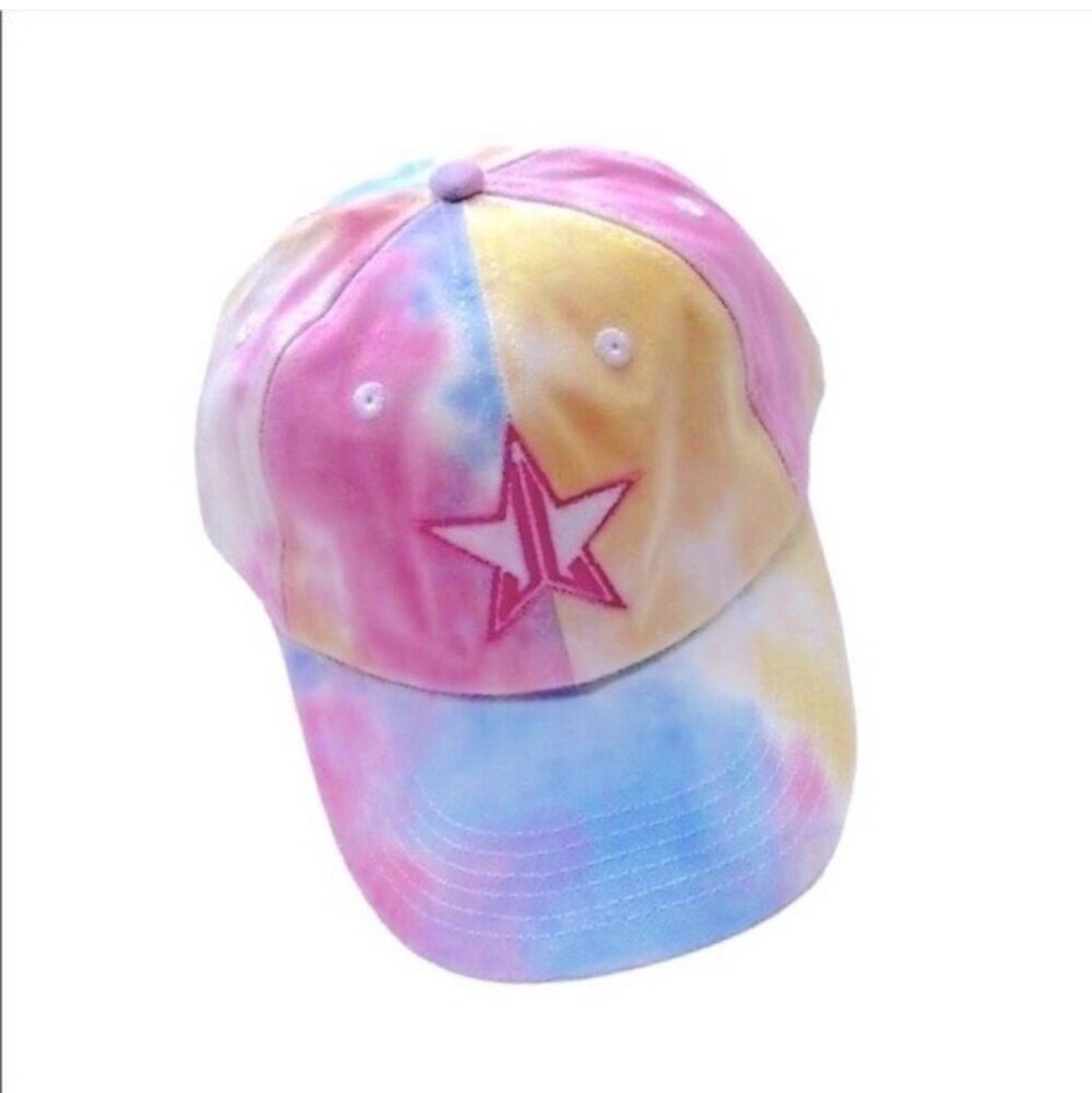 Jeffree Star Limited Edition Tie Dye Baseball Cap