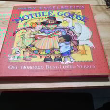 Mother Goose book