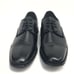 Amali Men's Black Oxford Dress Shoes Smooth Cap Toe Braided Size 13