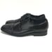 Amali Men's Black Oxford Dress Shoes Smooth Cap Toe Braided Size 13