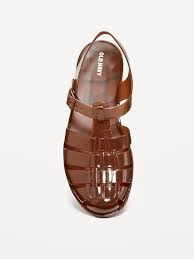 NWT OLD NAVY Jelly Fisherman Sandals OVER THE TAUPE Product Details buckle faste