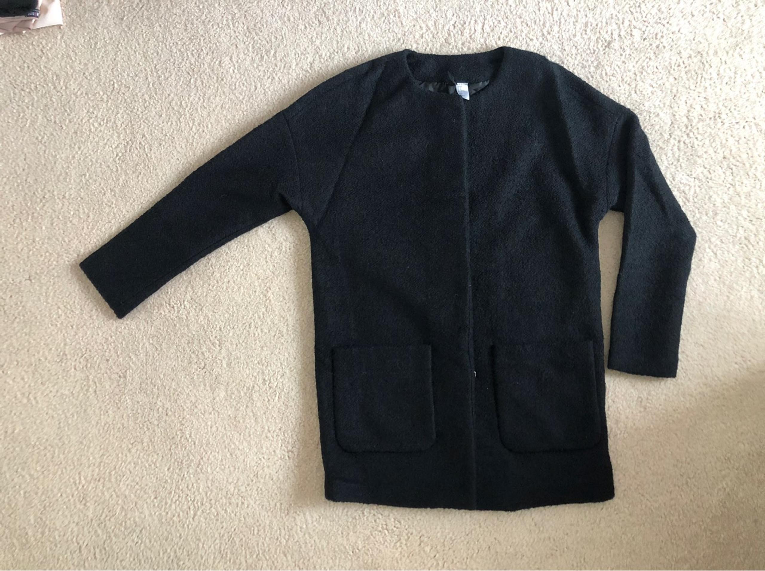 Black coat for women
