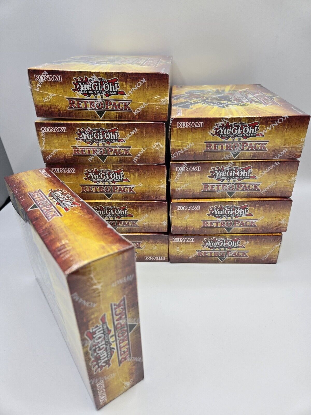10x YGO Yugioh Retro Pack Mini Booster Box English Factory Sealed Brand New X10