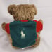 1998 Ralph Lauren Polo Plush Teddy Bear Original Backpack Knit Sweater Vintage