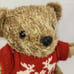 1998 Ralph Lauren Polo Plush Teddy Bear Original Backpack Knit Sweater Vintage