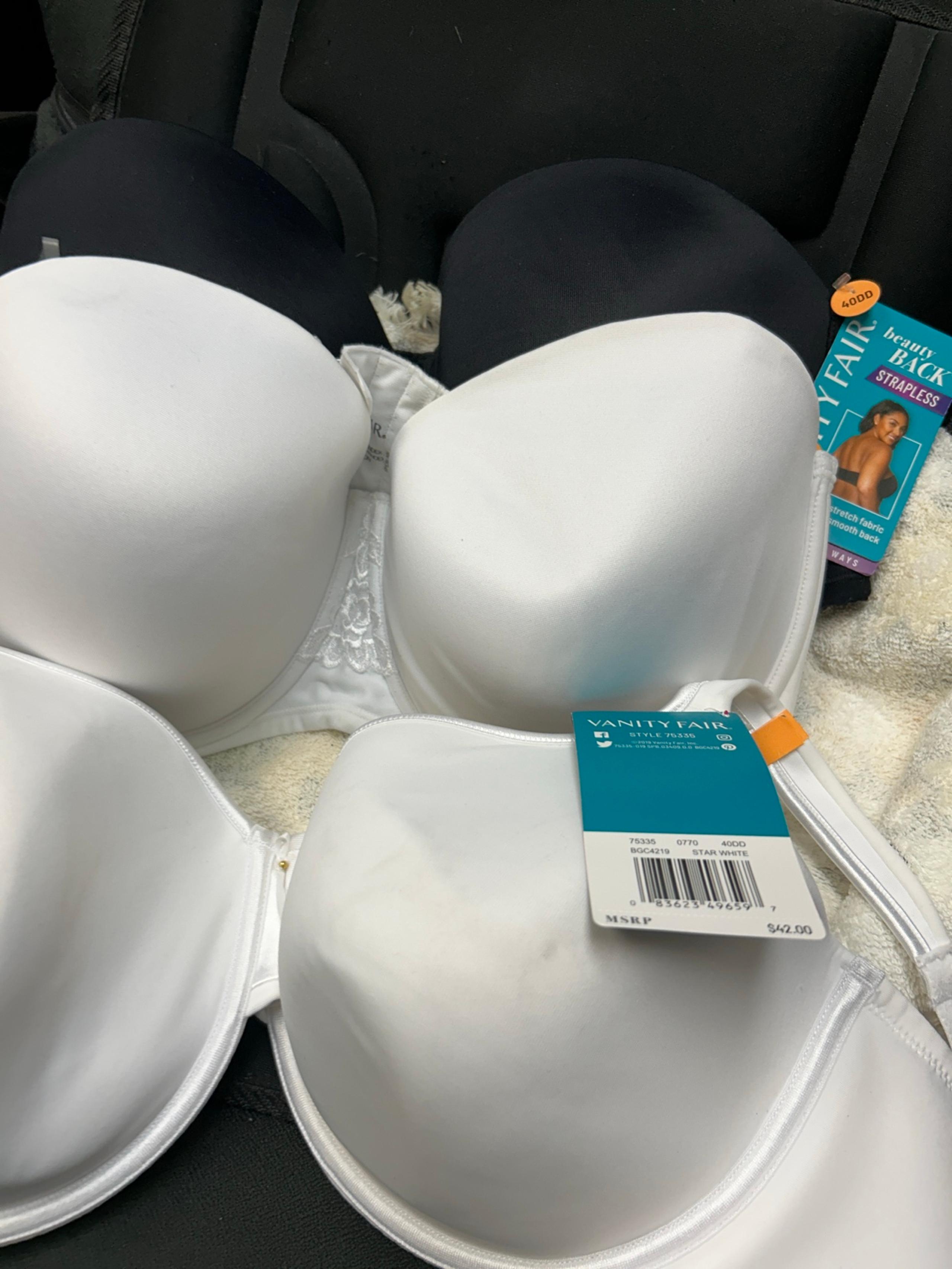 Bras 3 40DD vanity fair