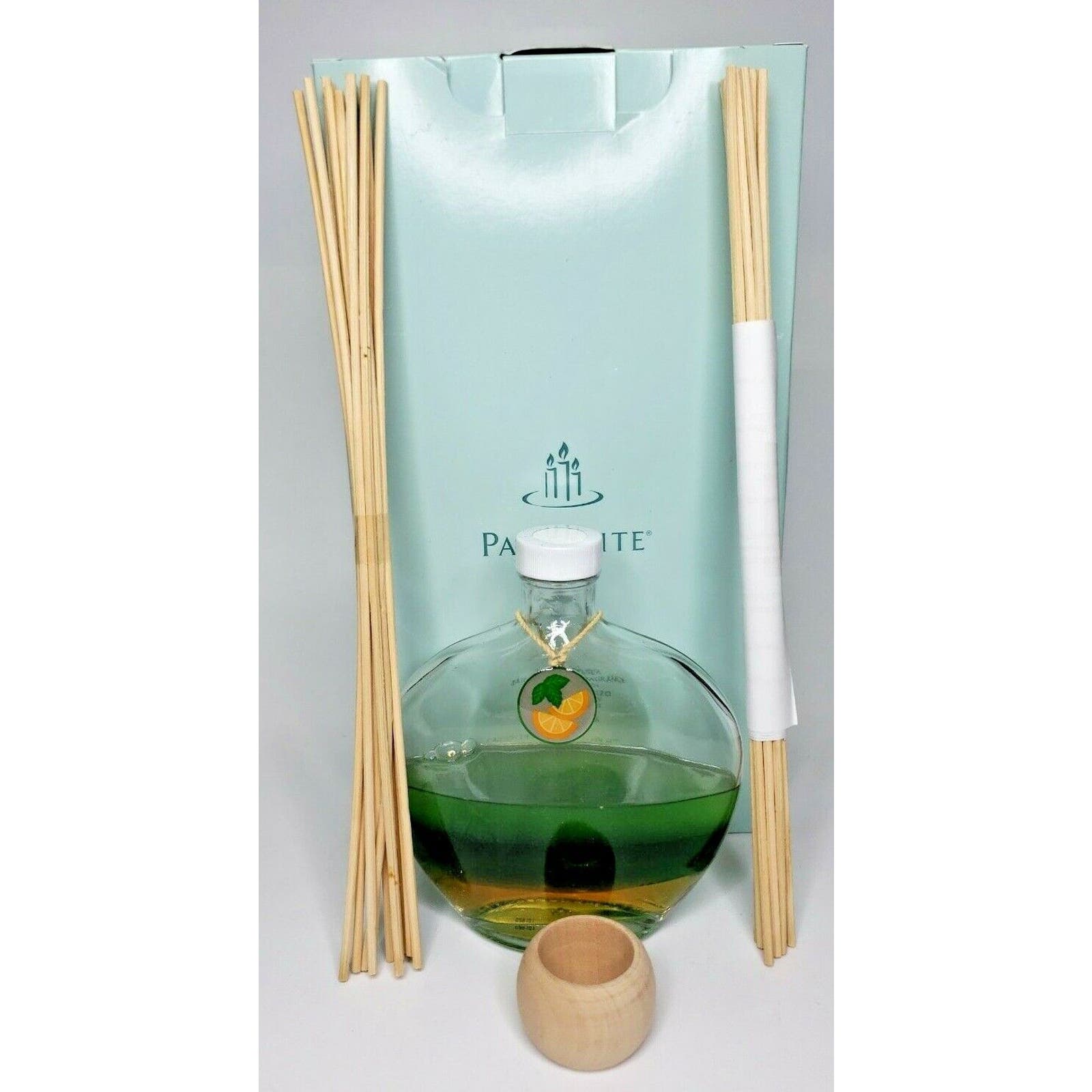 PartyLite New in Box Tangelo Mojito Reed Diffuser P3C/RD309