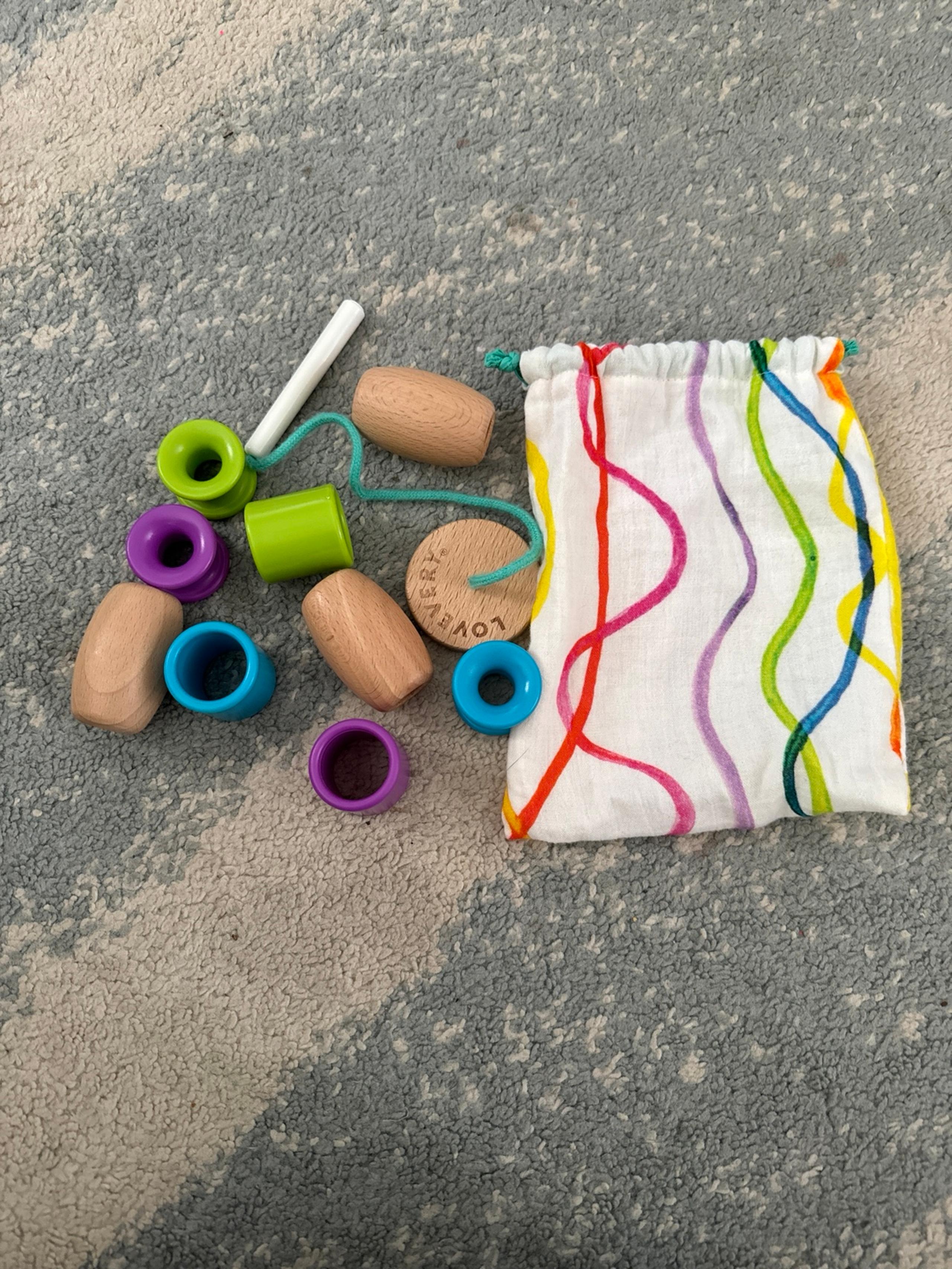 lovevery bead toy