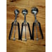 Cookie Scoop Set, 3Pcs Ice Cream Scoop, Cookie Scoops for Baking Set of 3