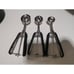 Cookie Scoop Set, 3Pcs Ice Cream Scoop, Cookie Scoops for Baking Set of 3