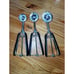Cookie Scoop Set, 3Pcs Ice Cream Scoop, Cookie Scoops for Baking Set of 3