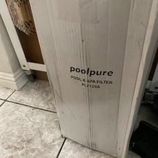 Brand new pool filter