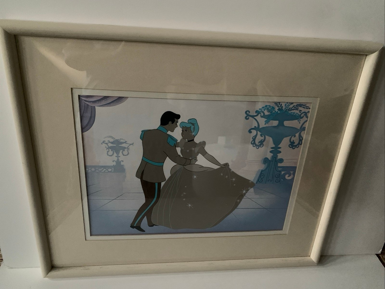 Disney lithograph numbered. Magic at the Ball