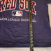 Vintage Boston Red Sox Shirt Men L Russel Athletic Autographed Steve Avery MLB