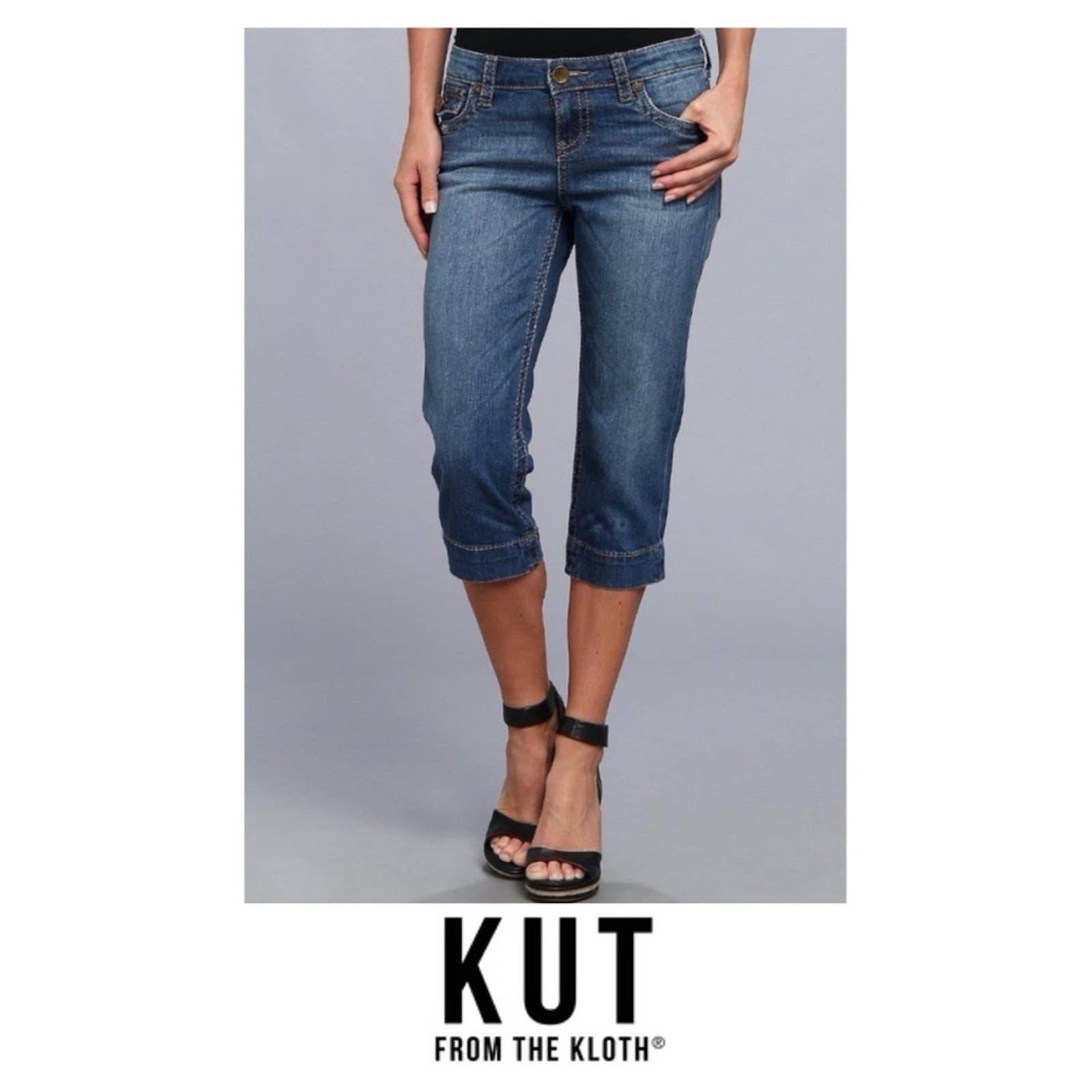 Kut From The Kloth Natalie Crop Jeans