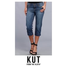 Kut From The Kloth Natalie Crop Jeans