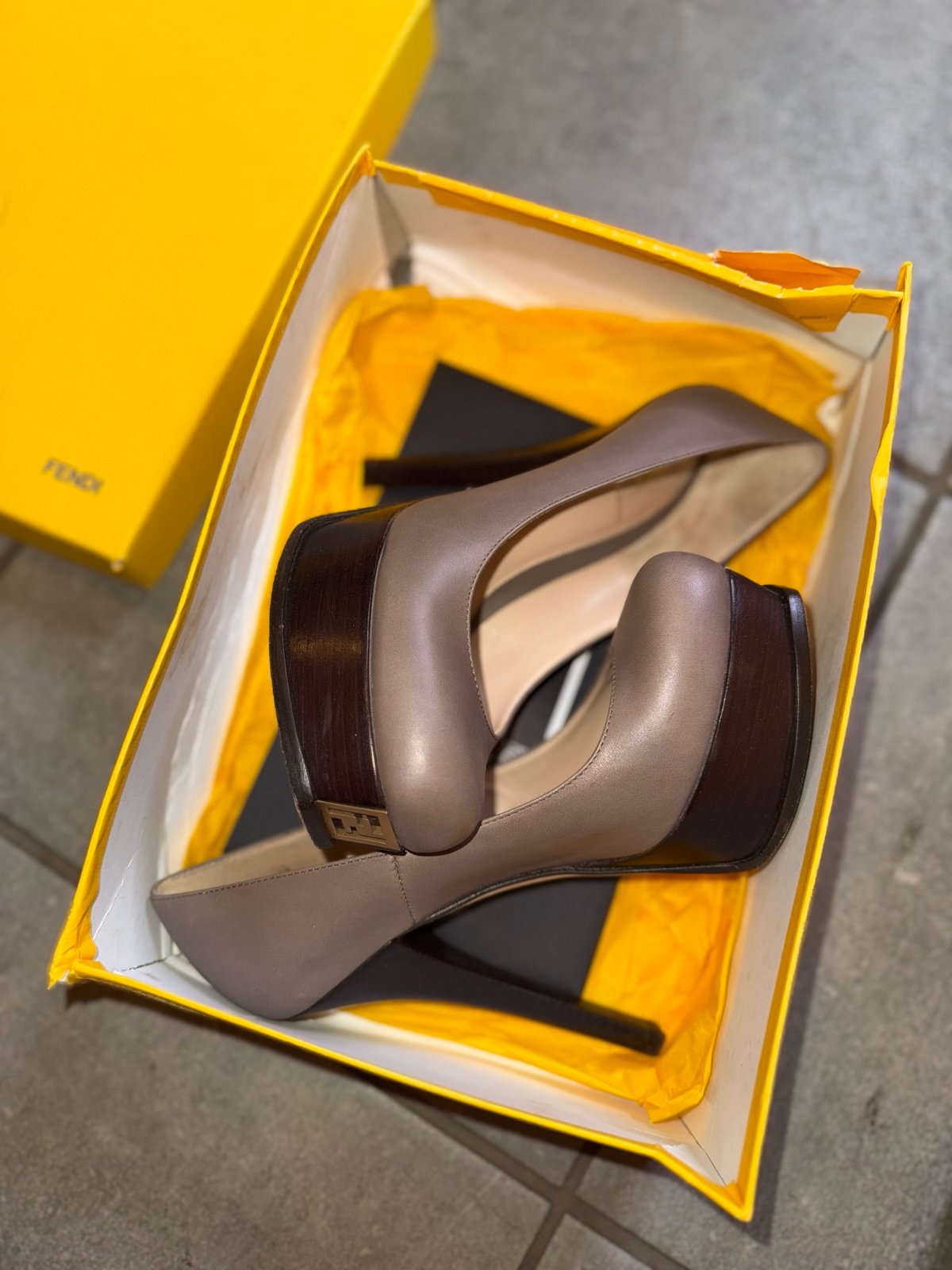 Fendi heels