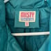 Vintage Misty River 1990s teal raincoat. Size 10