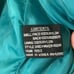Vintage Misty River 1990s teal raincoat. Size 10