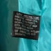 Vintage Misty River 1990s teal raincoat. Size 10