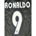 Ronaldo Real Madrid Black Away 2004 2005 Soccer Jersey Shirt M SKU# 367826