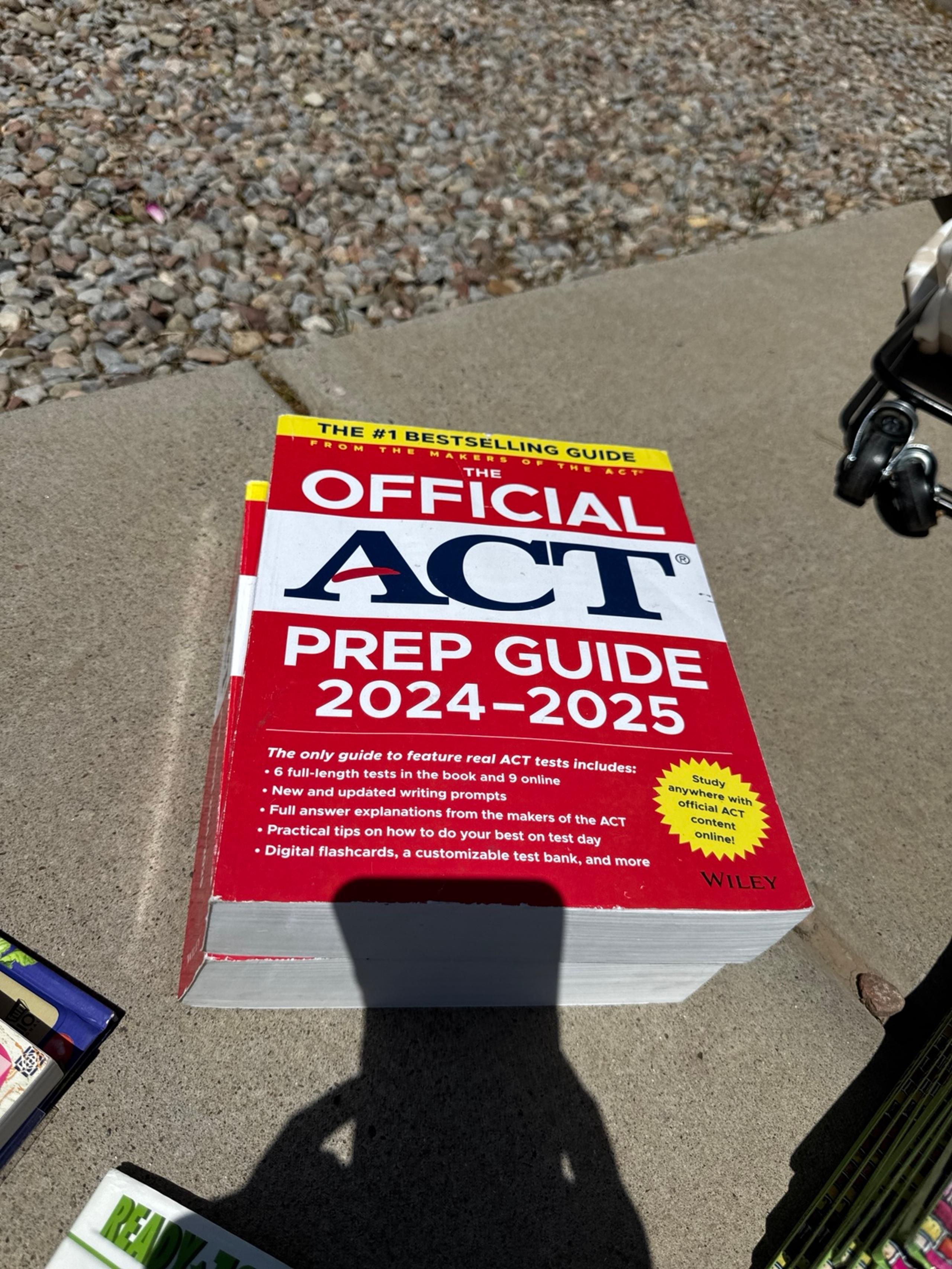 Act prep guide