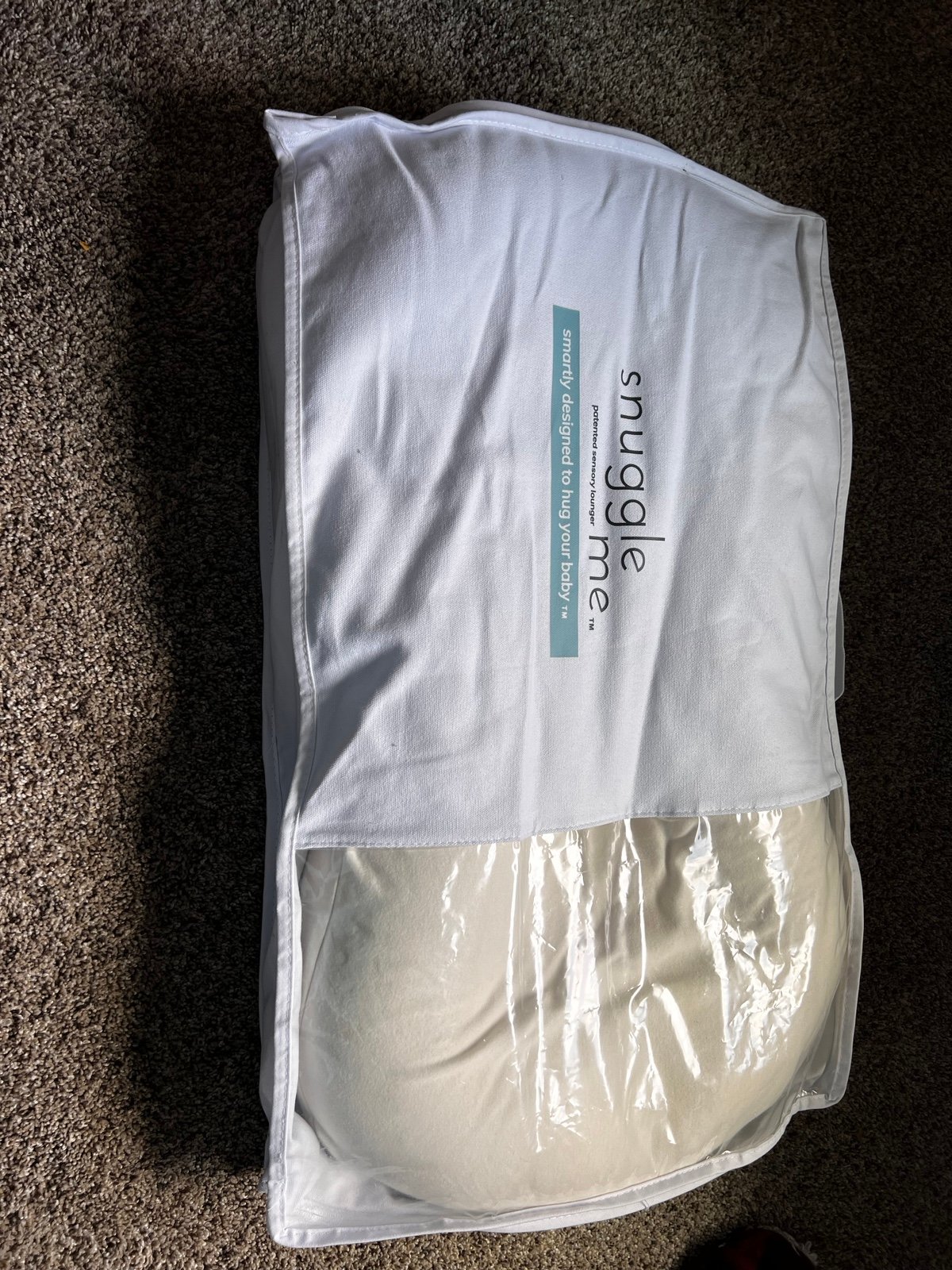 Snuggle Me Organic with Cover