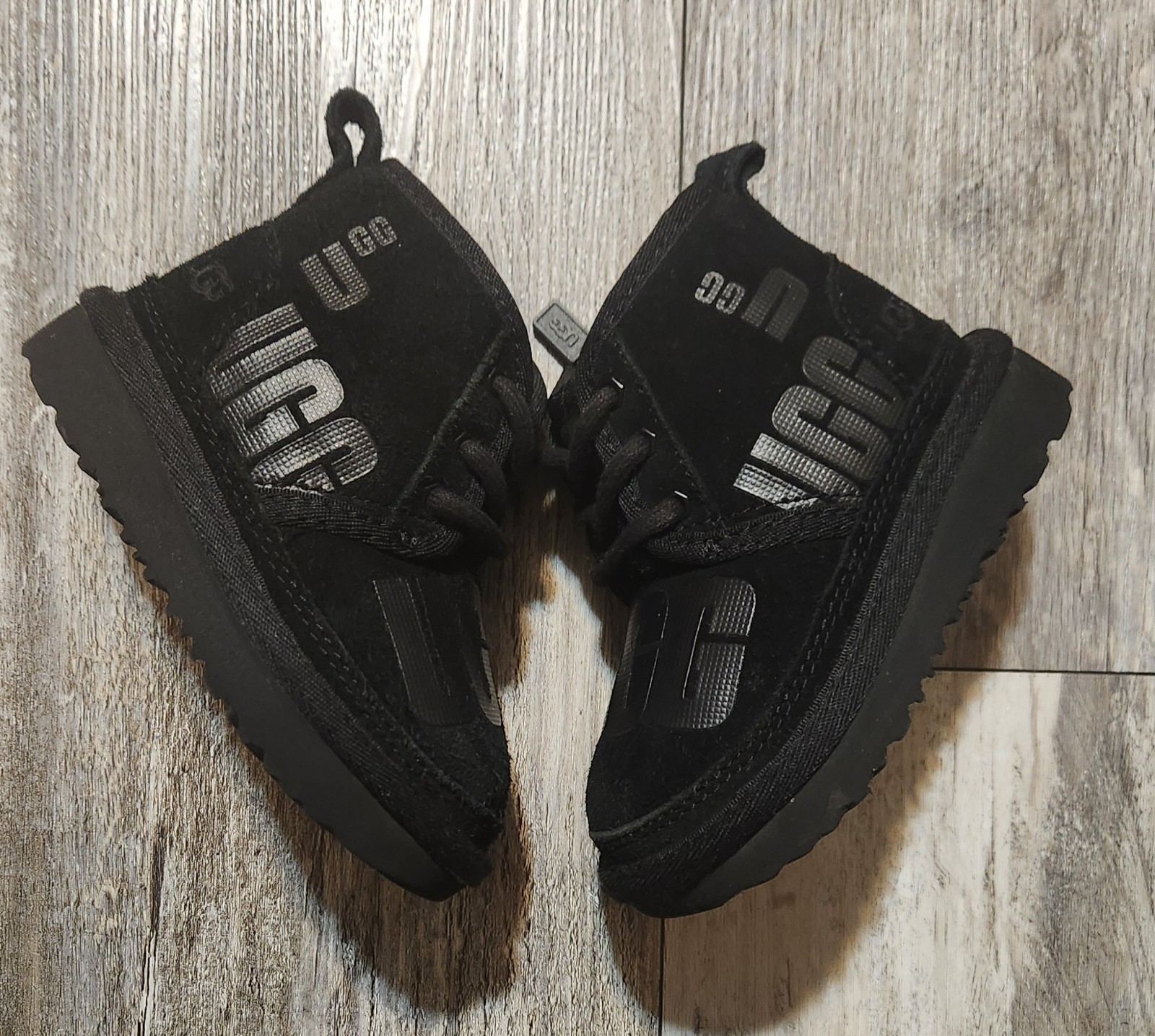 UGG Black Kids Boots