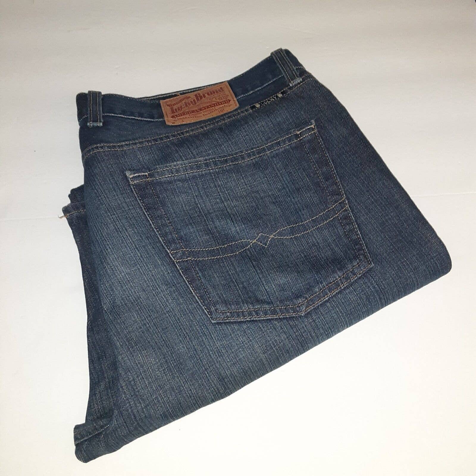 Lucky Brand 361 Vintage Straight Jeans sz 36/30 Medium