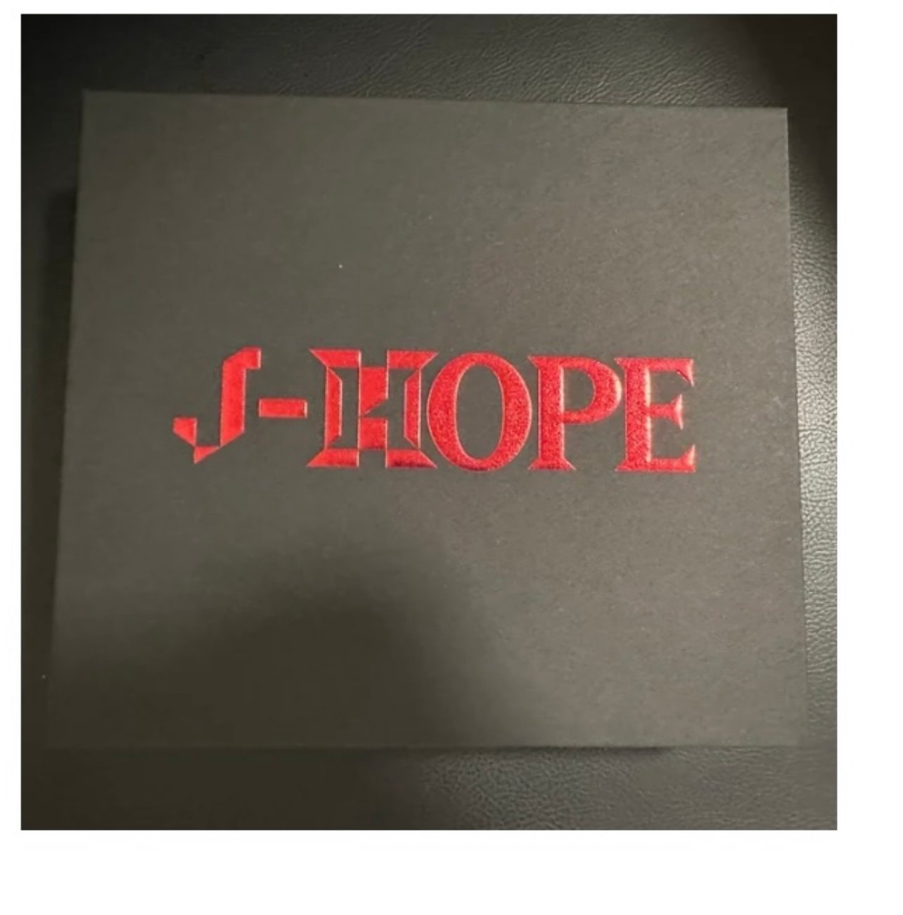 BTS Hope on the Stage J-hope Concert VIP Merch Pack Box!!!!!