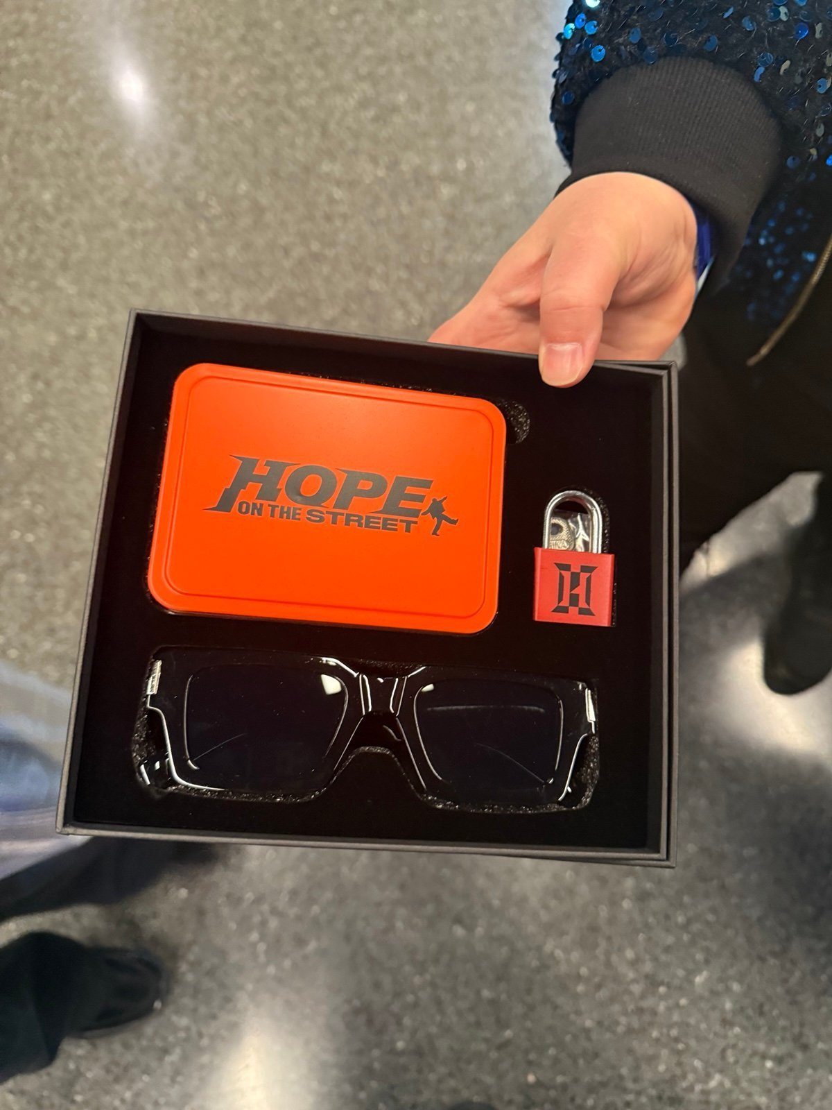 BTS Hope on the Stage J-hope Concert VIP Merch Pack Box!!!!!