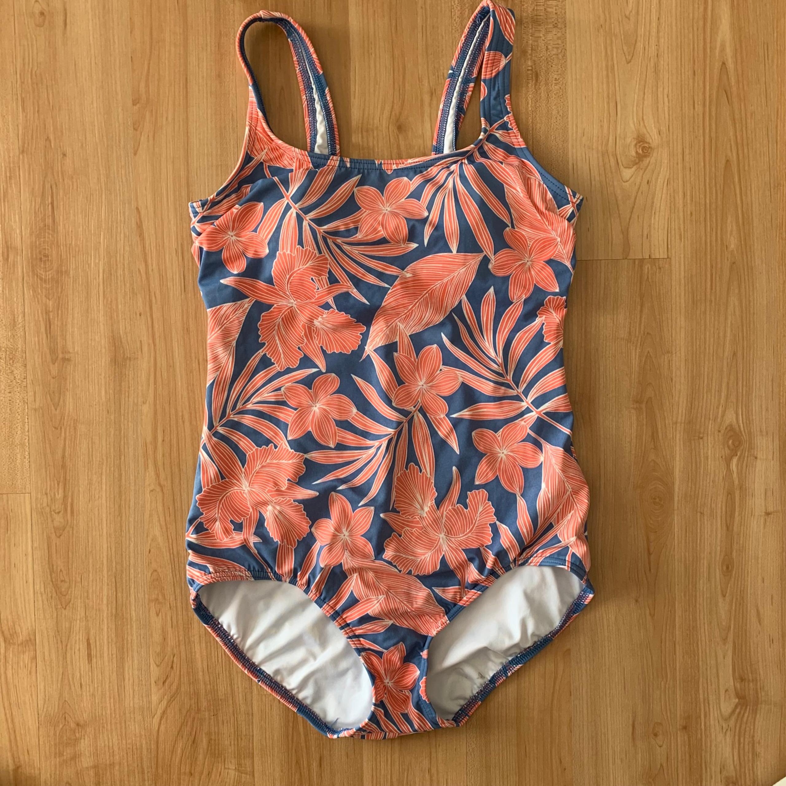 Lands End one piece swimsuit