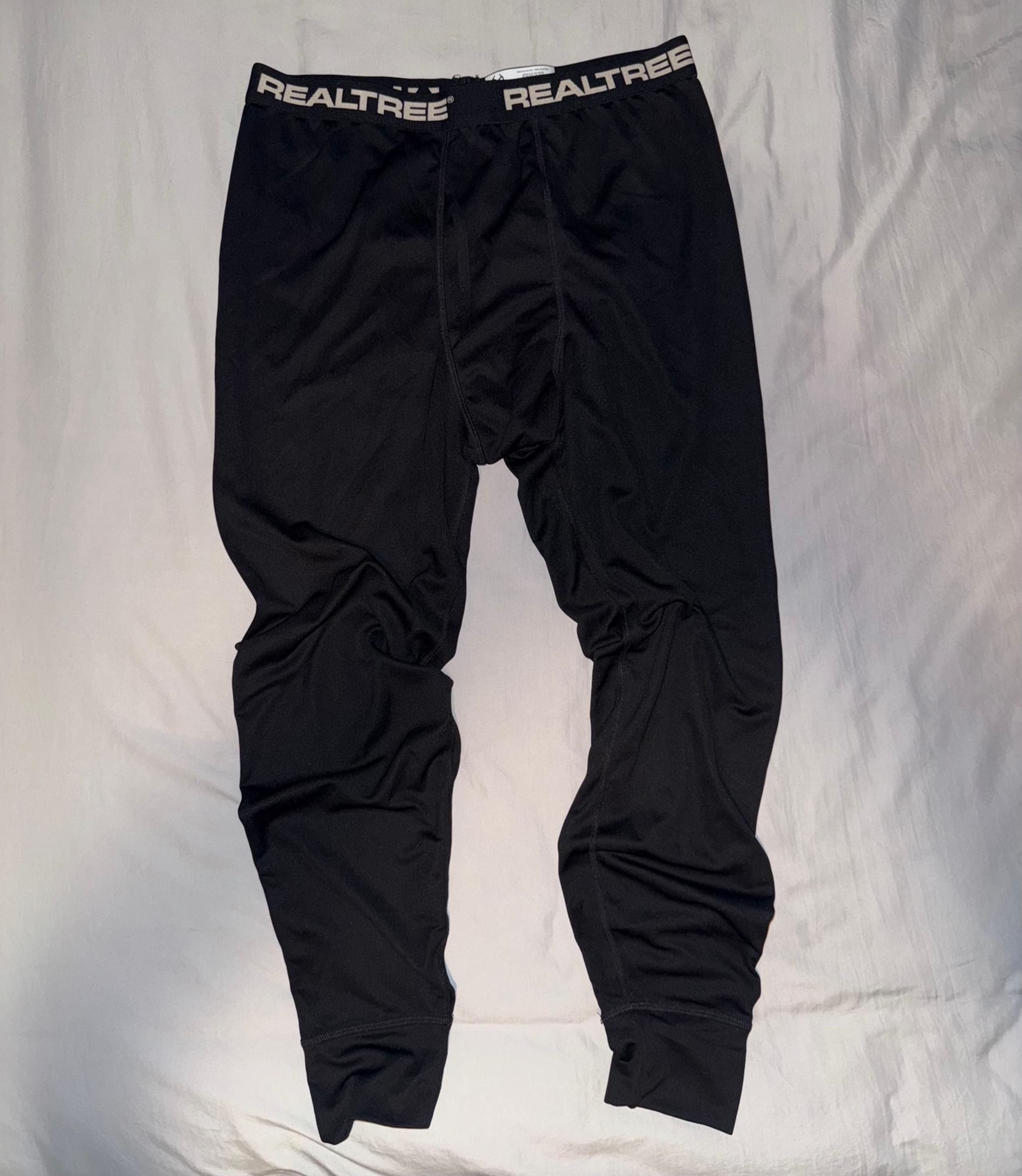 RealTree Men’s Polyester/Fleece Compression Pants