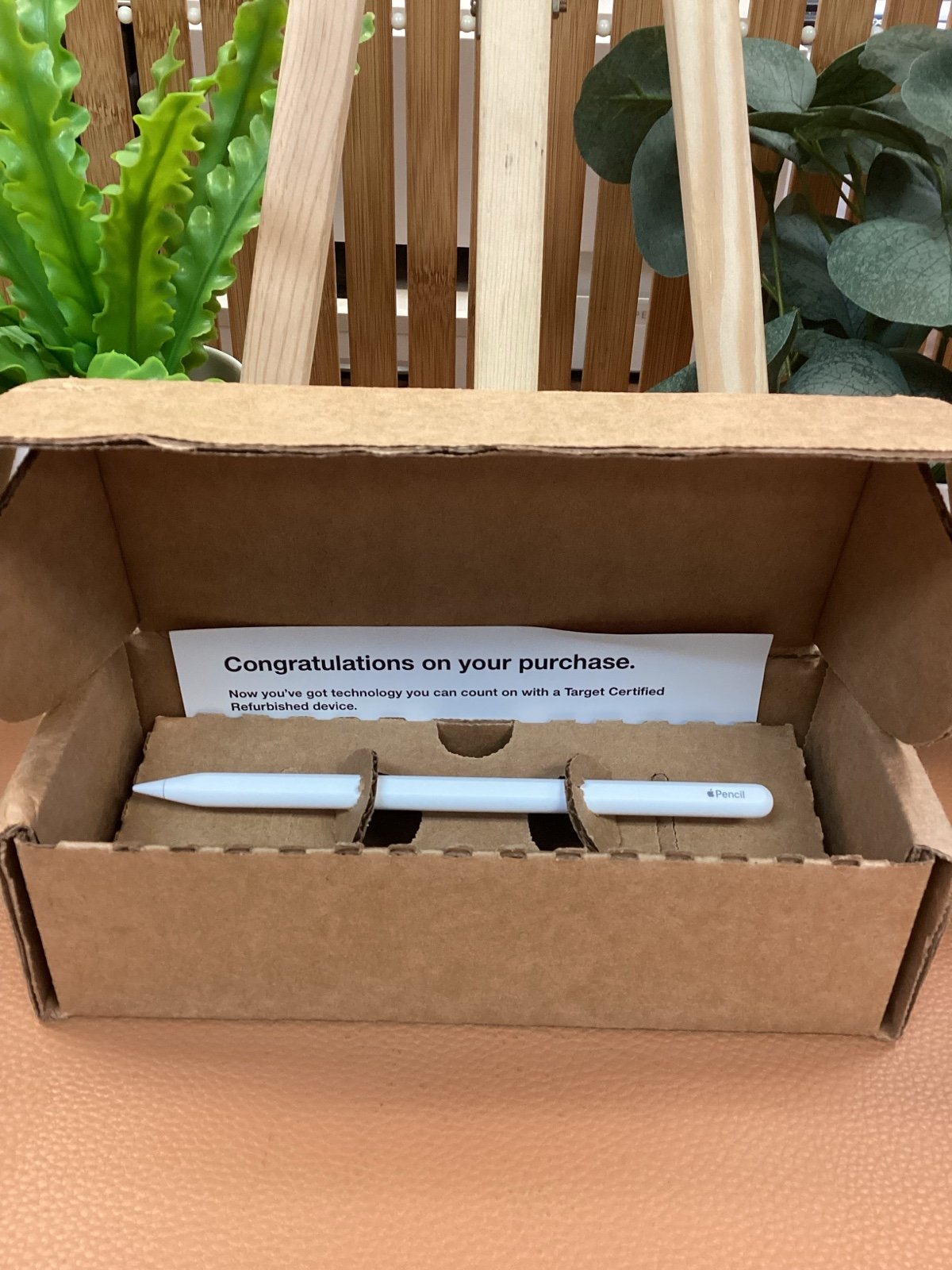 Apple Pencil 2nd Generation in White (Refurbished)