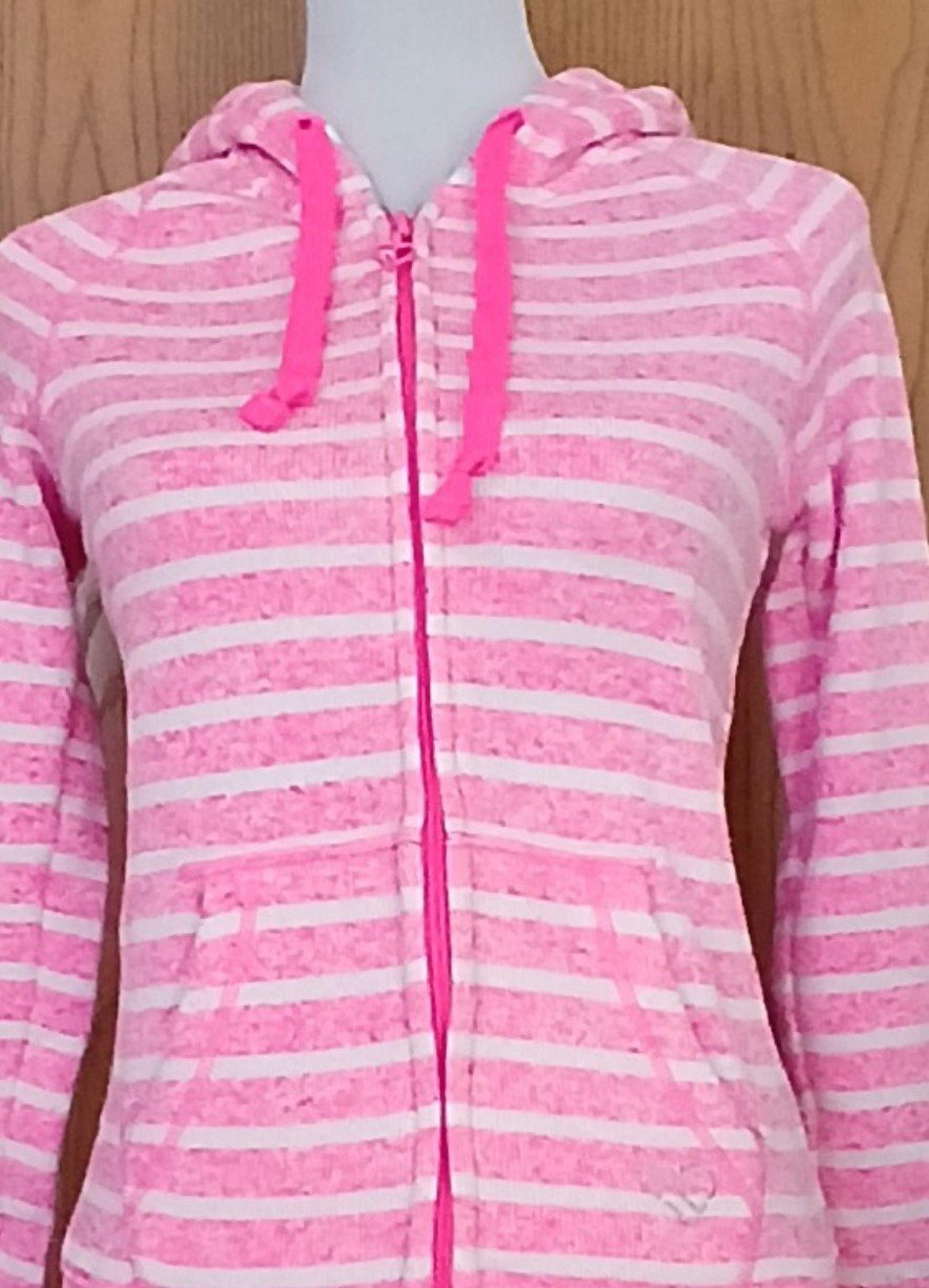 Aeropostale Striped Hooded Sweater size S (4-6)         4-002