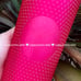 NWT SET Starbucks 2023 Neon Ruby Pink Studded & White Pearl Siren Scales Tumbler