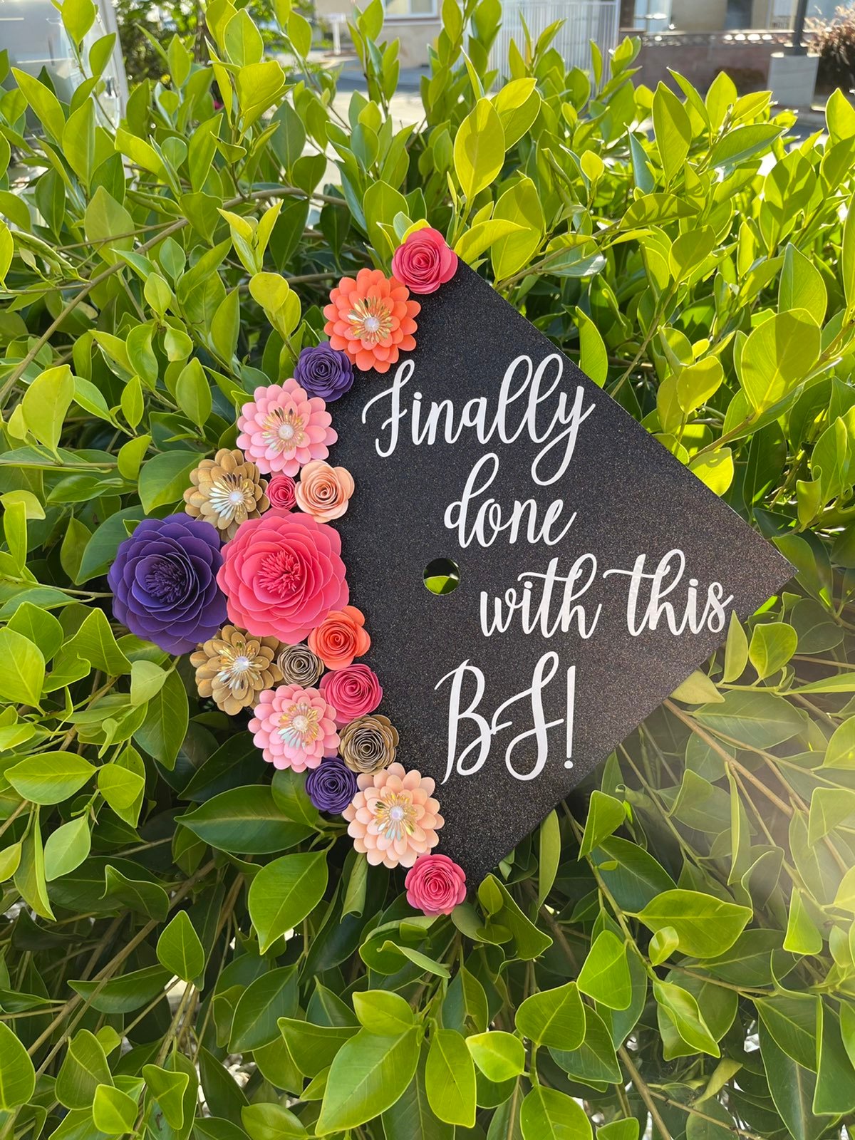 Graduation cap topprer