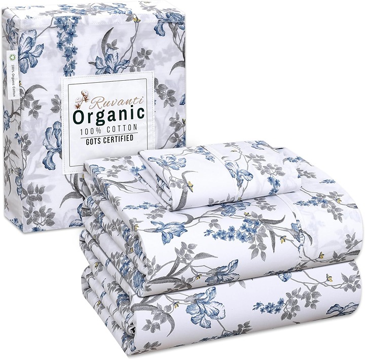 Cotton Twin Sheets Set,