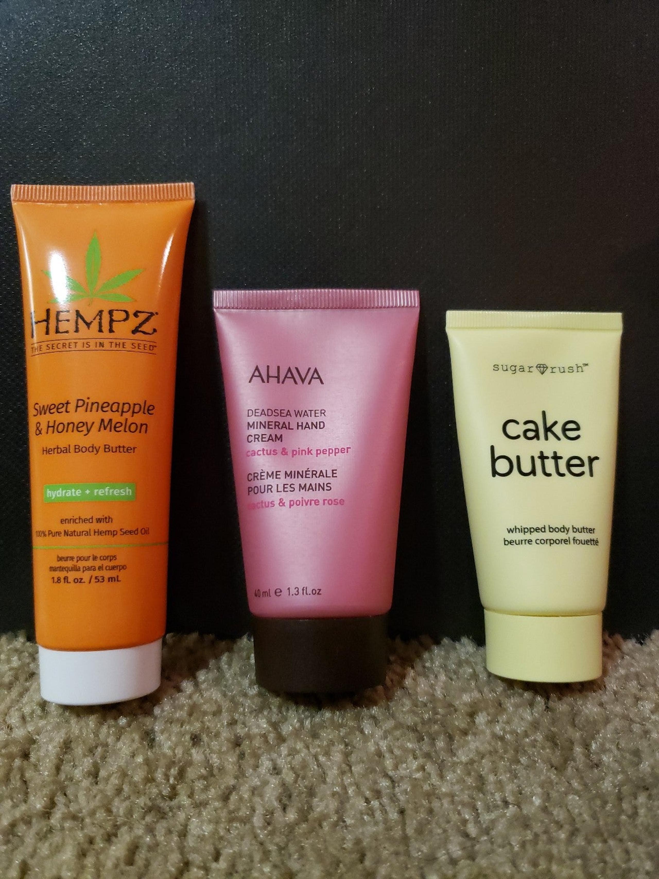 Body Butter and Hand Cream Bundle