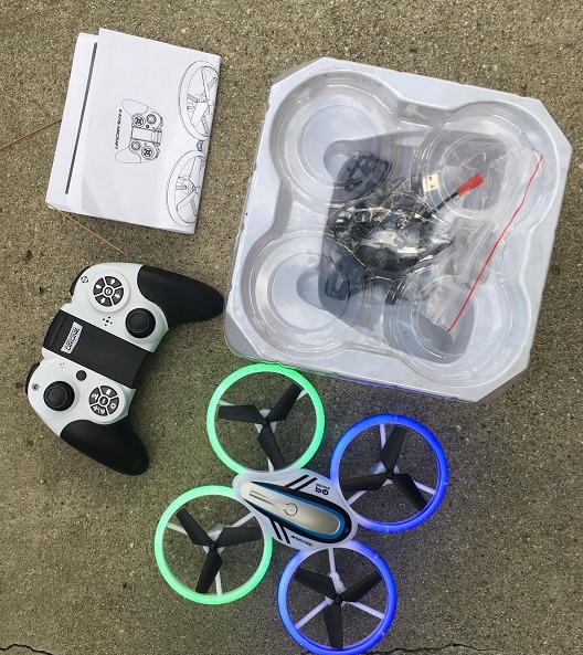 New Drones for Kids,RC Drone with Altitude Hold and Headless Mode,Quadcopter