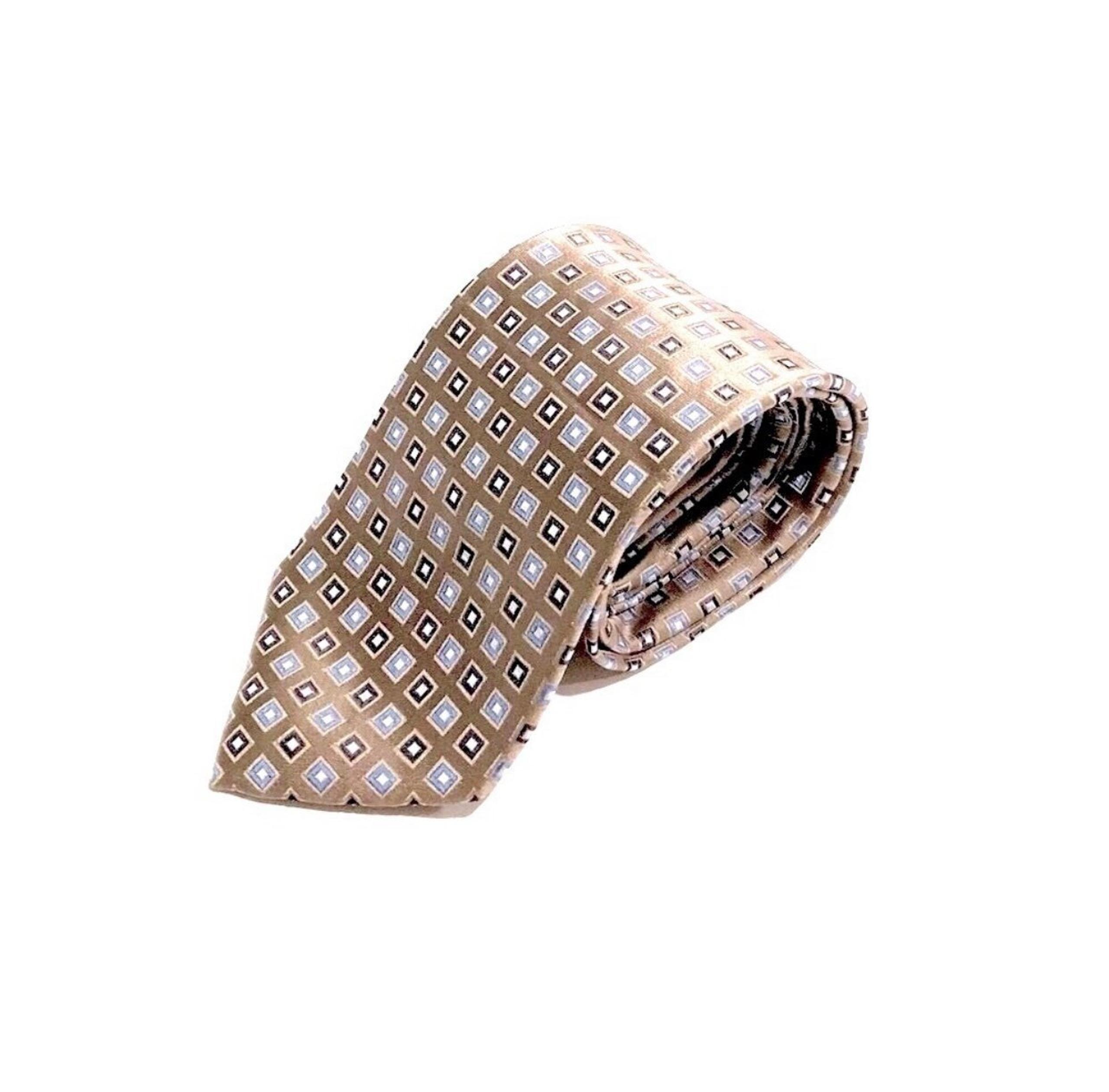 Náutica Geometric Silk-Blend Tie 100% Silk