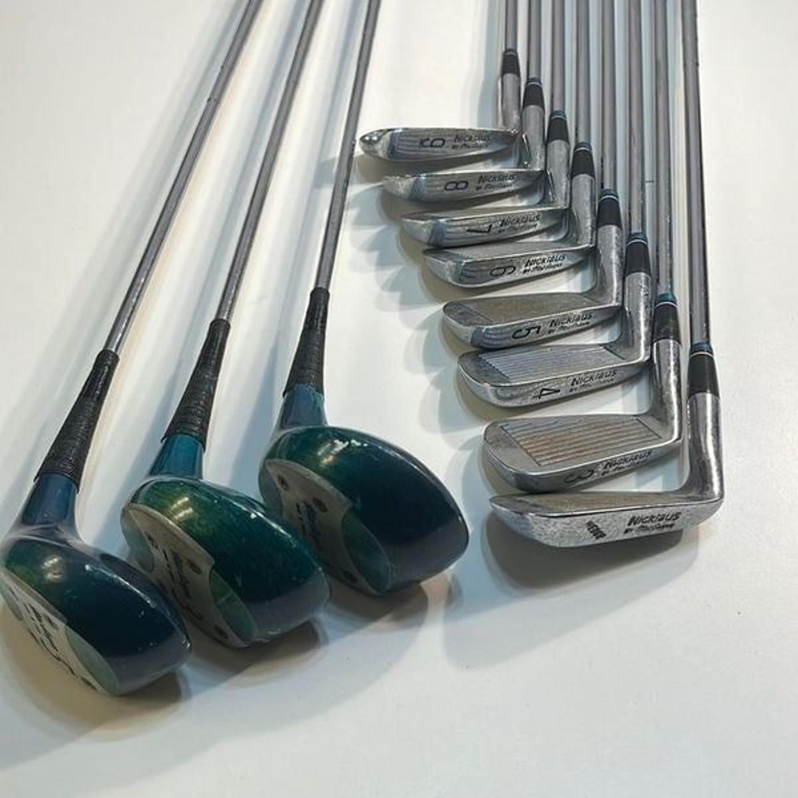 Vintage 11 club Golf Lady Dorado Mac Gregor & Nicklaus set