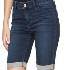Juicy Couture Flaunt It Bermuda Jean Shorts