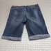 Juicy Couture Flaunt It Bermuda Jean Shorts