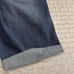 Juicy Couture Flaunt It Bermuda Jean Shorts
