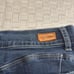 Juicy Couture Flaunt It Bermuda Jean Shorts