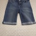 Juicy Couture Flaunt It Bermuda Jean Shorts