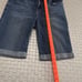 Juicy Couture Flaunt It Bermuda Jean Shorts