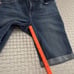 Juicy Couture Flaunt It Bermuda Jean Shorts