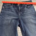 Juicy Couture Flaunt It Bermuda Jean Shorts